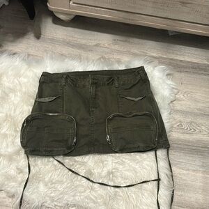 Ser.o.ya cargo utility mini skirt 28 M